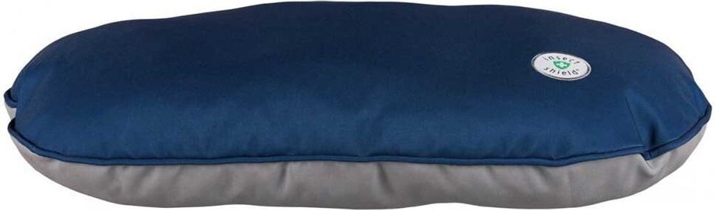 Trixie Insect Shield Haustierkissen Blau 100 x 70 cm Blau 100 x 70 cm