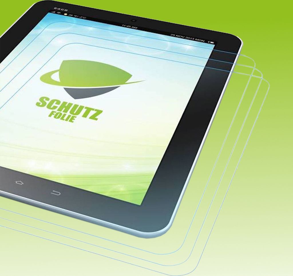 Für Lenovo Yoga Tab 13 Tablet 3x PET HD LCD Display Schutz Protector Folie Neu