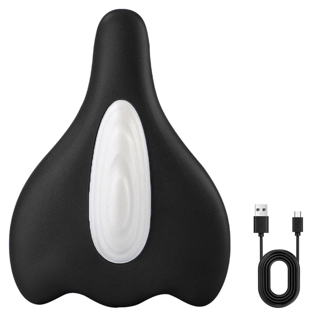 Elektrischer Beckenbodentrainer, USB-aufladbar, 4 Vibrationsmodi, Beckenbodenmuskeltraining, ideal für Zuhause, Büro und unterwegs, zur Blasenkon...