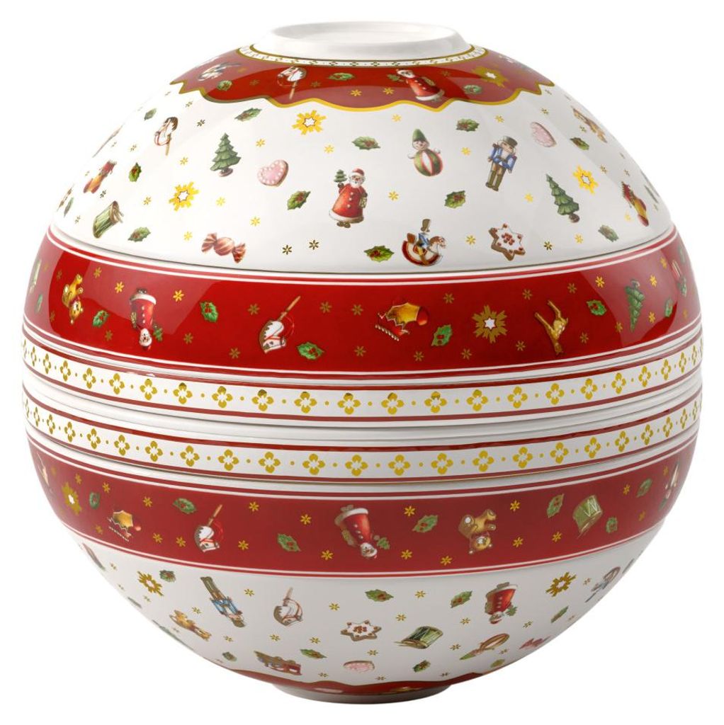 Villeroy & Boch 1485859080, 2 os., Porcelana, Czerwony, Zdjęcie produktu 