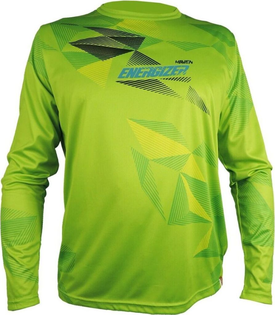 HAVEN Langarm Fahrradtrikot für den Sommer - ENERGIZER CRAZY LONG - Grün S