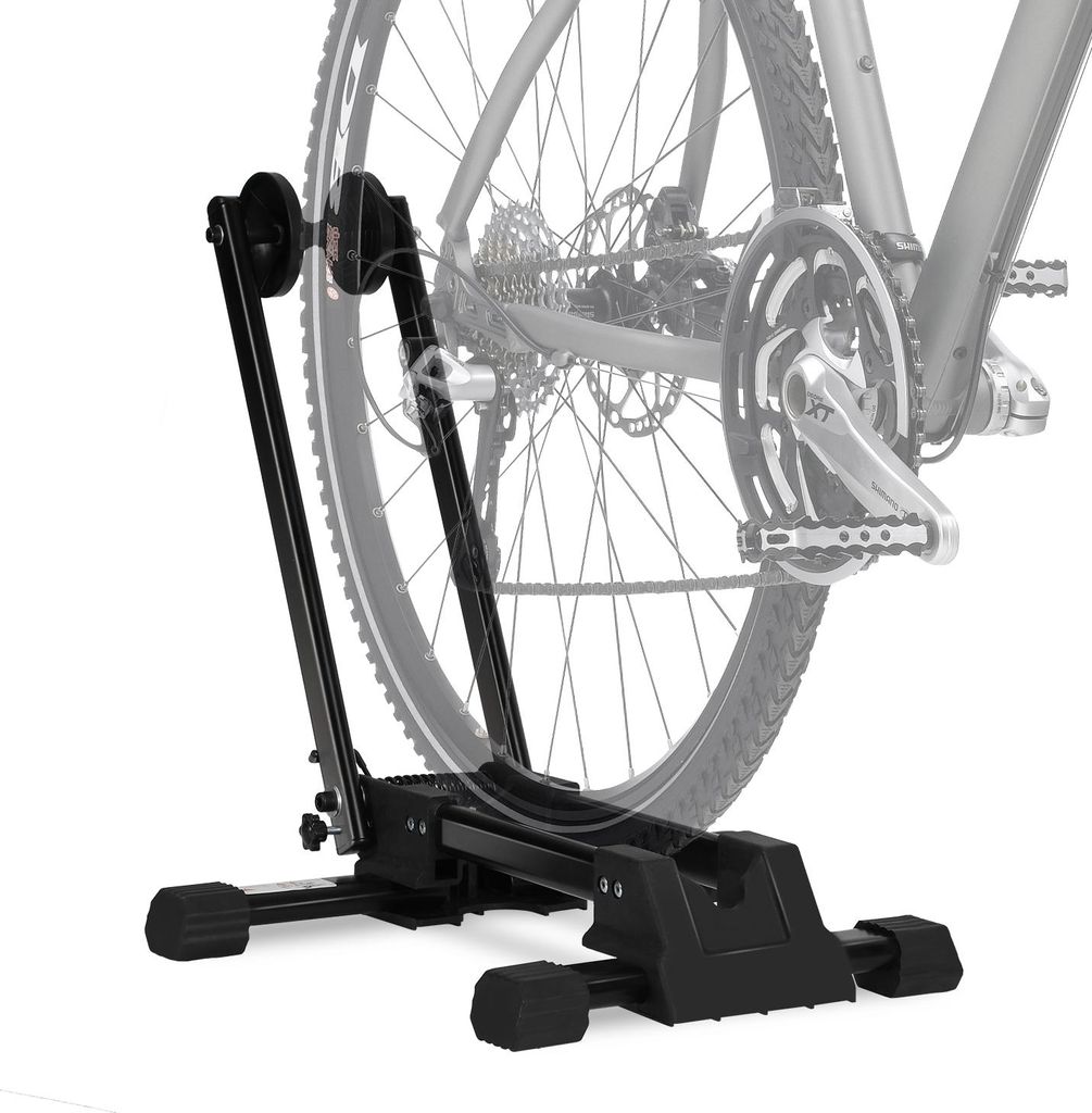 Supports à vélos Hebitod Stationnement au sol Acier carbone Image du produit 