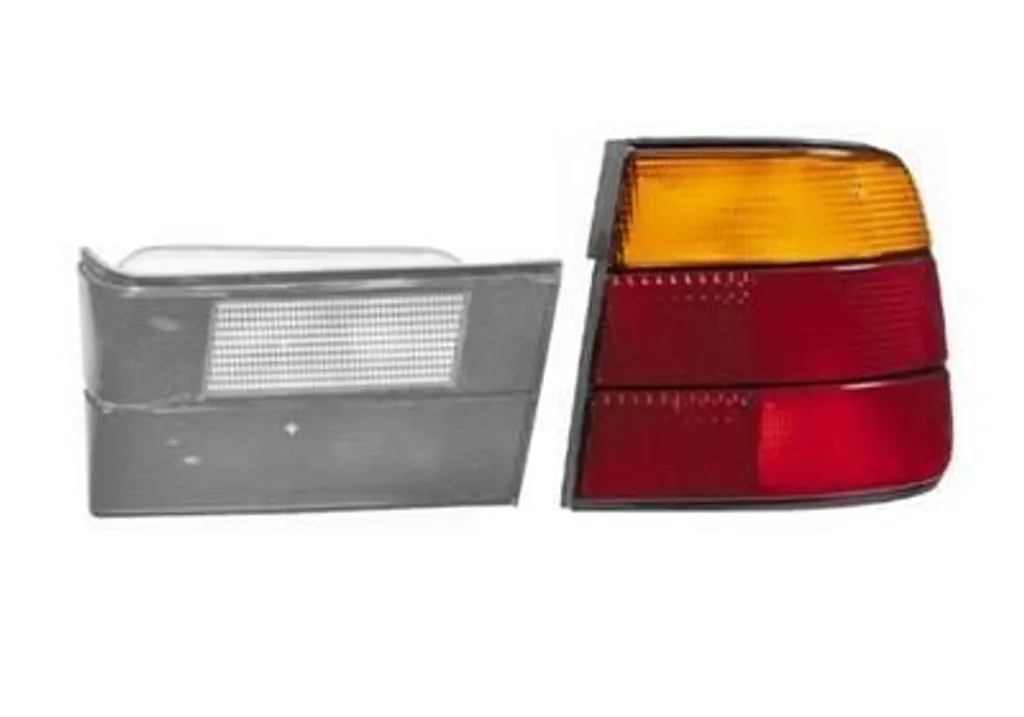 Bloc optique arrière droit extérieur BMW E34 Berline - VAN WEZEL