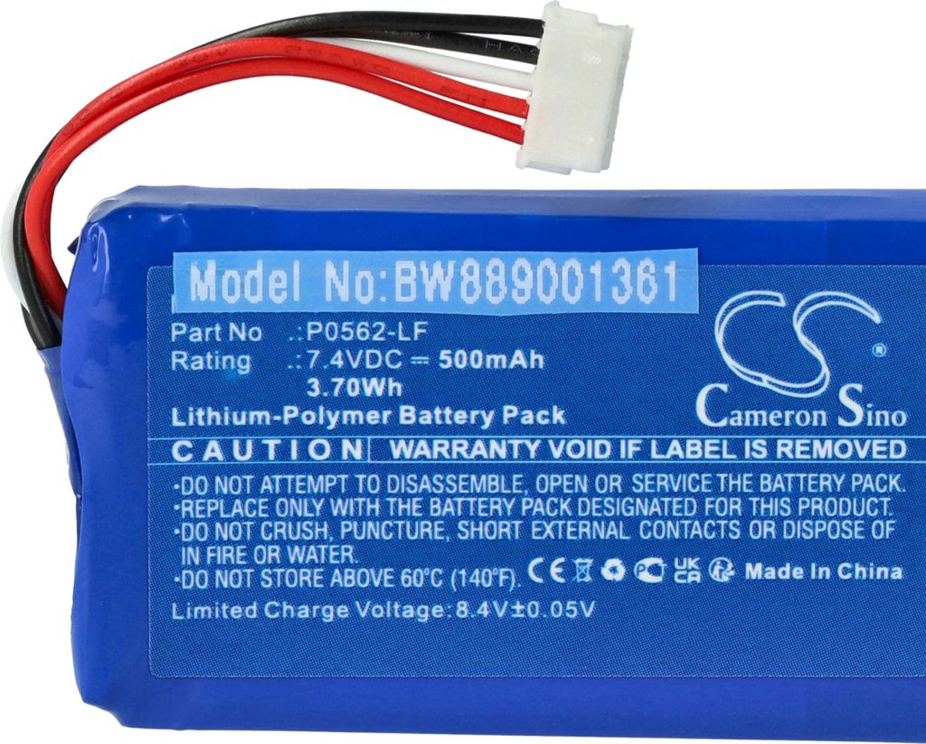 vhbw Akku Ersatz für HP 923052, P0946-HF, 923052PH 2S, Produktbild 