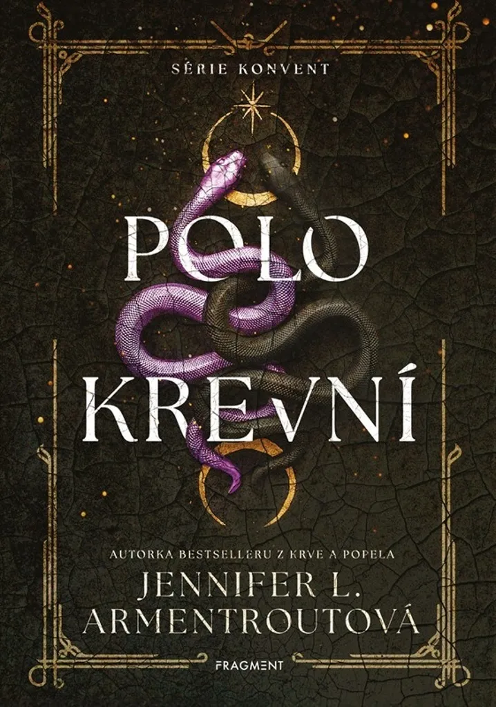 Livre Polokrevní de Jennifer L. Armentrout - Roman Fantasy Sang-Mêlé