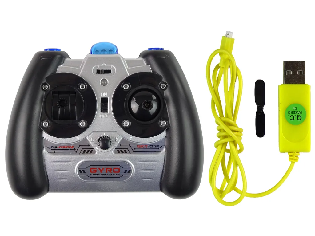 Hélicoptère SYMA S111G R/C Télécommandé avec Gyroscope et Lumières LED