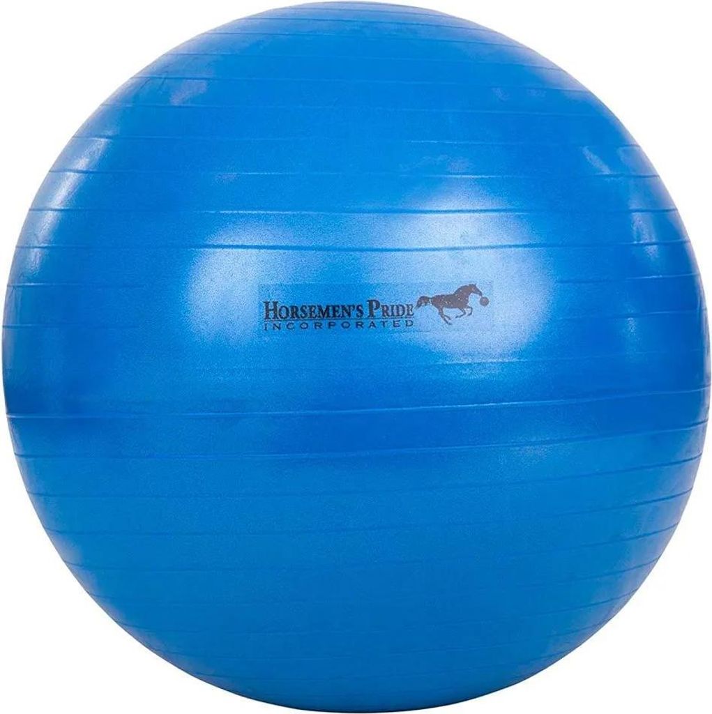Bieman Mega Ball Pferdespielzeug 76 Cm Blau Blau One Size