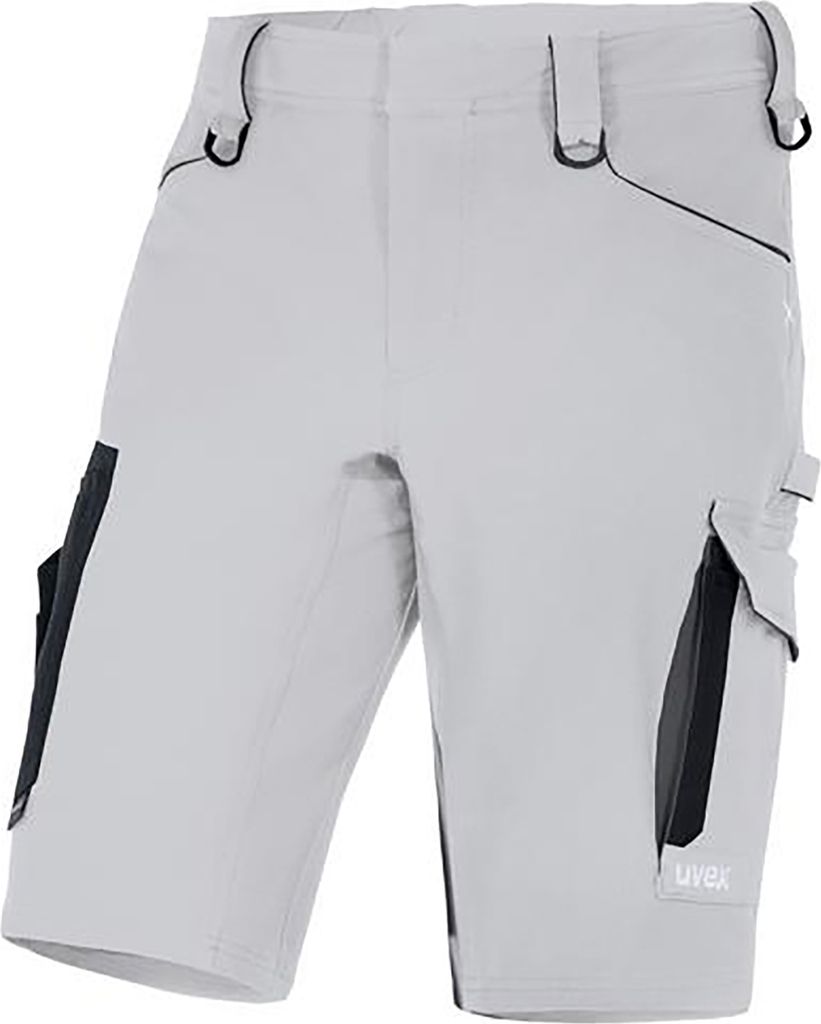 Uvex Herren Shorts Bermuda suXXeed craft weiß Gr. 50 Produktbild 