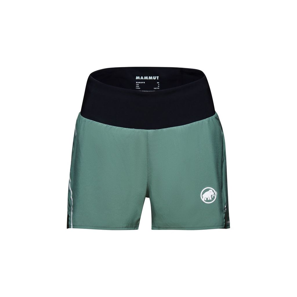 Aenergy TR Shorts Damen - Mammut (Shorts and Skirts), Farbe:dark jade-black, Größe:40