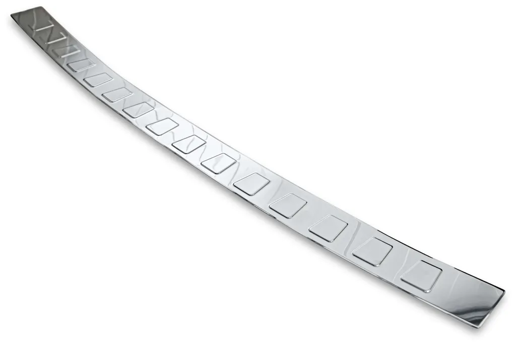 Protection seuil de chargement Sharan Galaxy Alhambra (00-10) inox poli