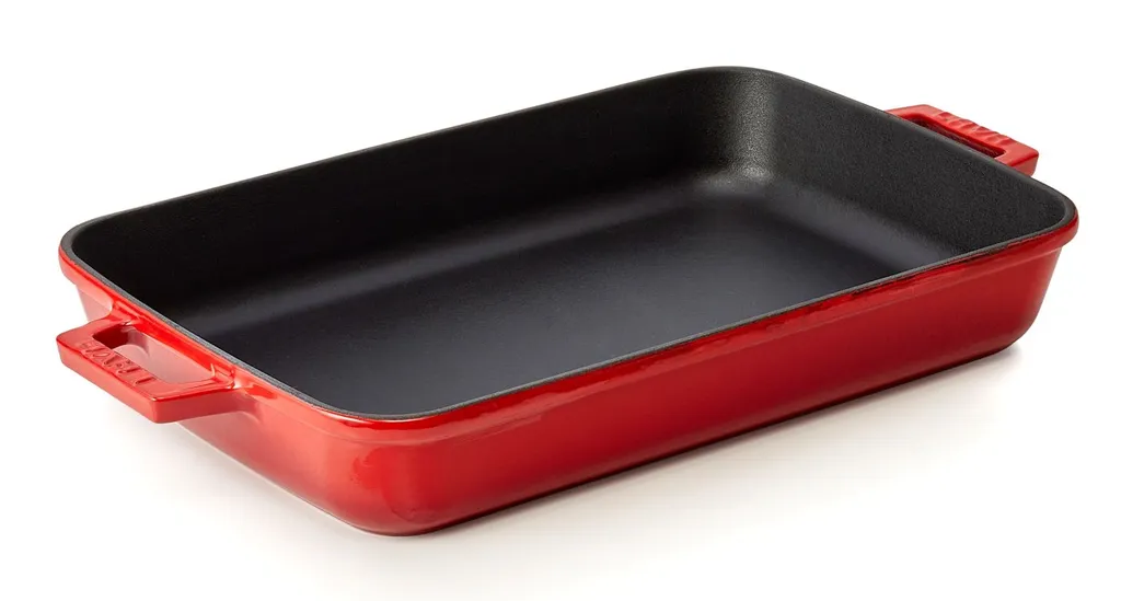 Casseruola LAVA in Ghisa Rossa 40 cm | Design e Tradizione in Cucina