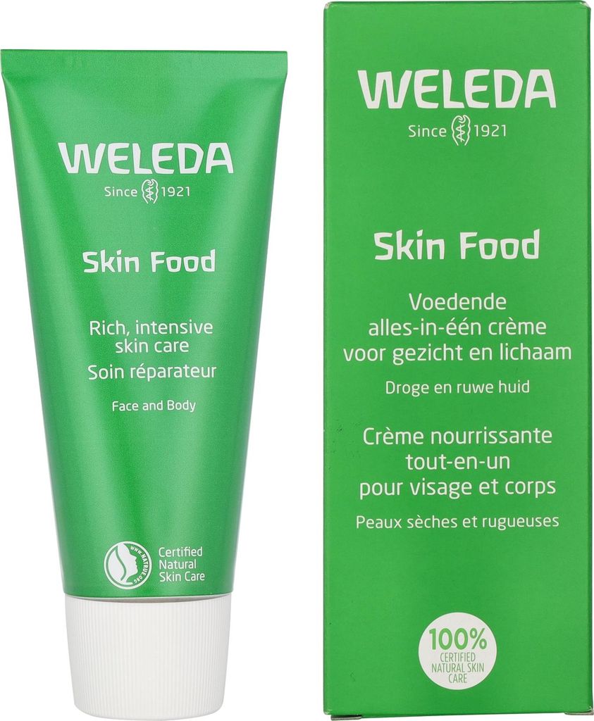 Weleda Skin Food, Creme, Unisex, Nährend, Weichmachend, Produktbild 