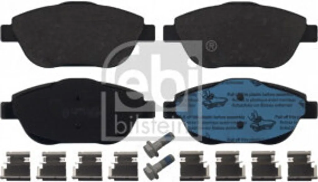 Stop bruits de freinage : Plaquettes Febi 16888 pour DS3 et C3 Picasso
