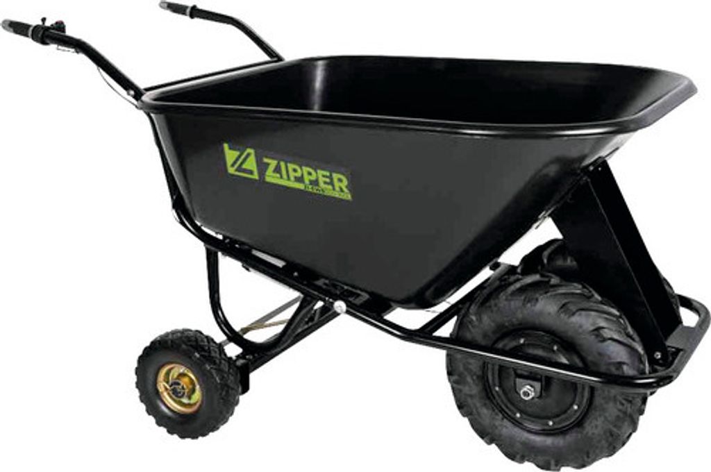 Zipper ZI-EWB300-160L Vozík na zahradu a trakař Elektrický Obrázek produktu 