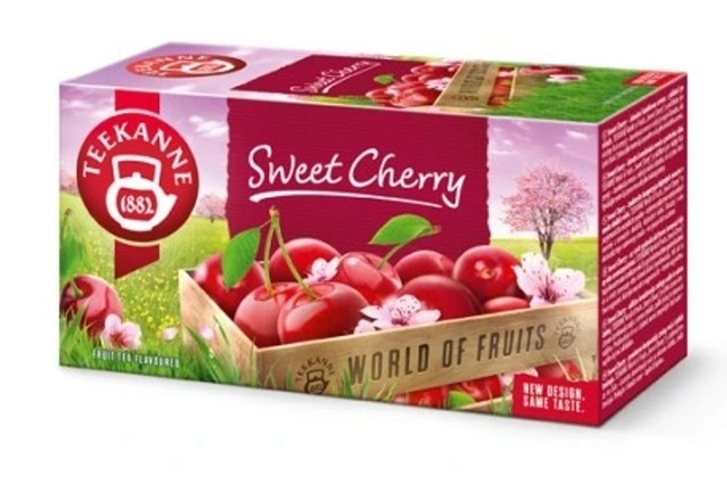 Teekanne, Herbata Sweet Cherry, 20 torebek Zdjęcie produktu 