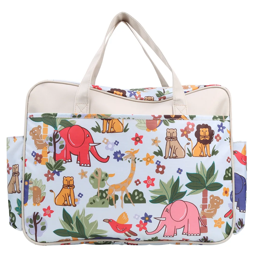 Sac à langer #1 Mummy Messenger Bag en polyester multifonctionnel - 4