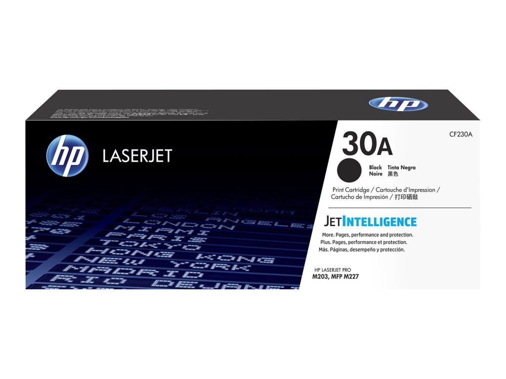 HP 30A Schwarz LaserJet Tonerpatrone
