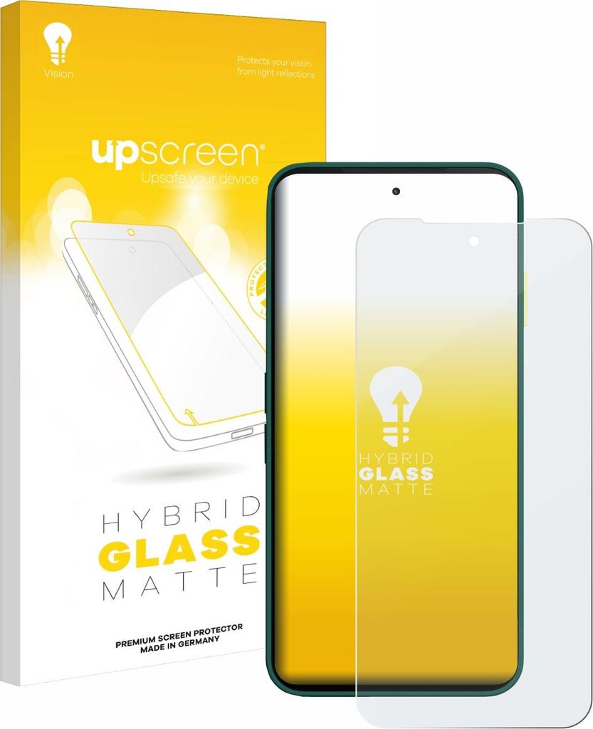 upscreen Entspiegelungs Schutzglas für Fairphone 6 Schutzfolie Panzer Folie Glas Display Schutz matt