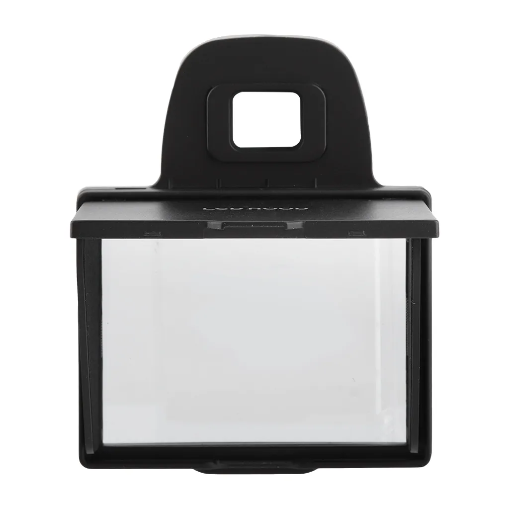 Capot de Protection Écran Caméra : Éliminez les Reflets sur votre LCD