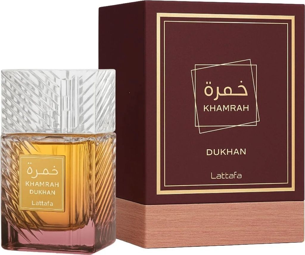 Lattafa Khamrah Dukhan Eau de Parfum 100ml Produktbild 