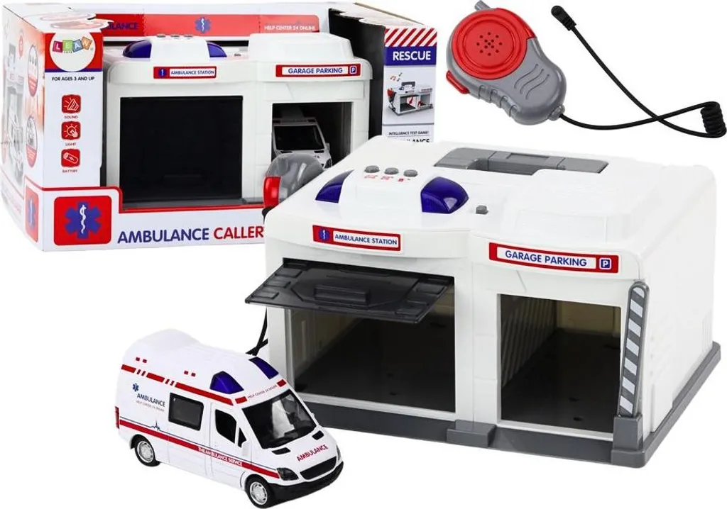 Centralisez vos secours avec la base d'urgence sonore - Jouet éducatif