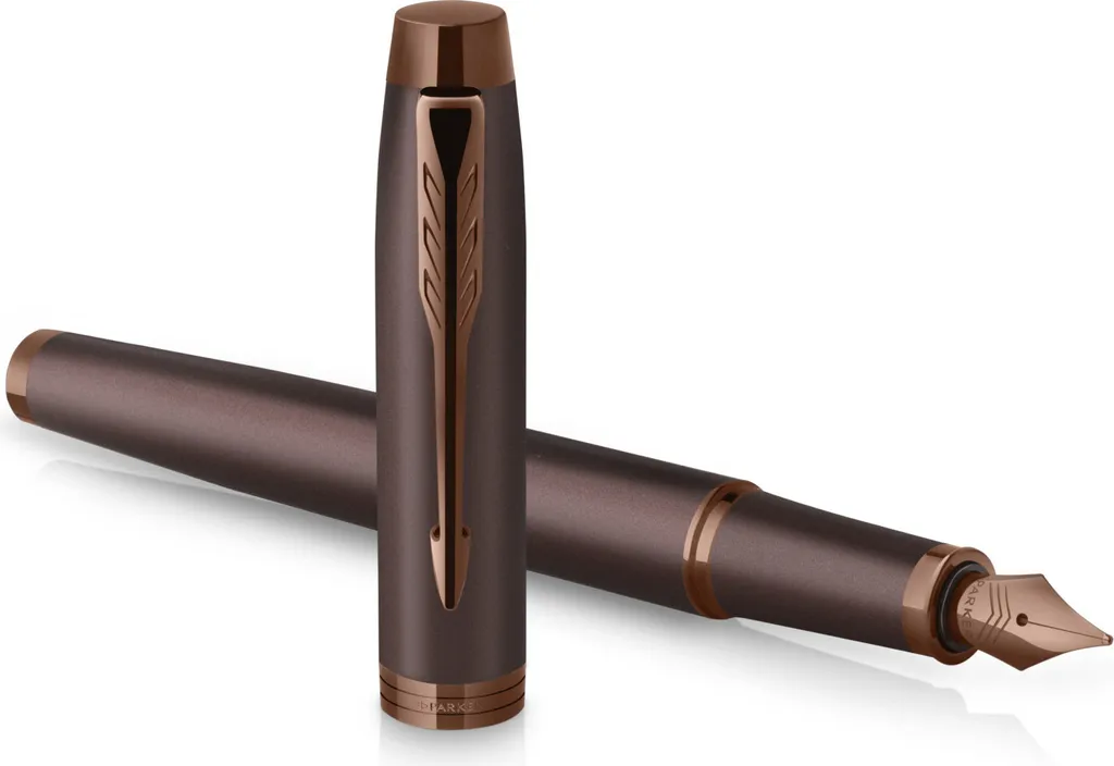 Stylo plume Parker IM Bourgogne : fini les ratures, écriture fluide 1pc