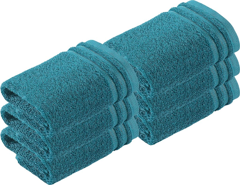 6er Pack Seiftuch Calypso feeling von der Marke Vossen 30 x 30 cm