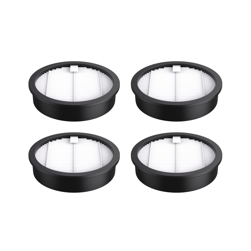 4x Filtre HEPA pour Lubluelu P7 Akku Staubsauger Image du produit 