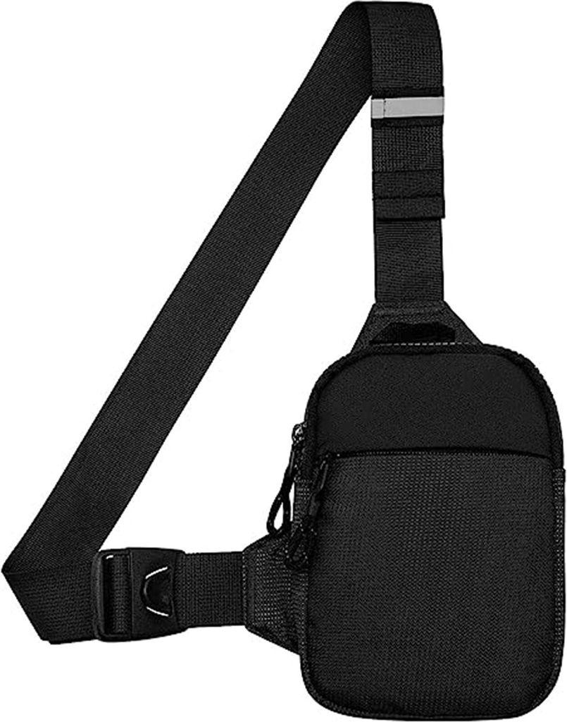 Umhängetasche,Schultertasche,Brusttasche Sling Schulter Rucksack,Crossbody, Umhängetasche,Geeignet für Reisen,Fitnessstudio,Wandern,Büro,Radfah...