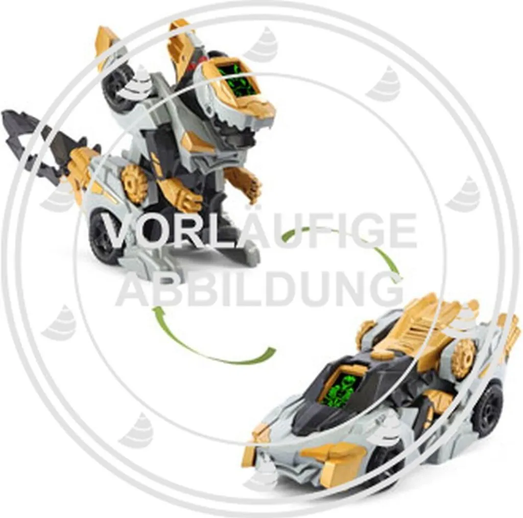VTech Switch & Go OneClick-Mega-Drache, Jouet Transformable 2-en-1 - 13