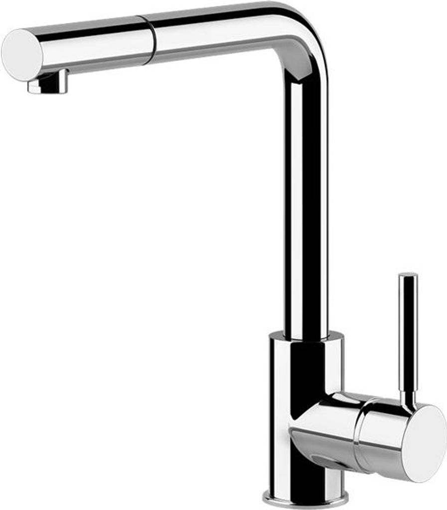 Gessi Einhebelmischer Neutron 17169 031 27 cm Chrom