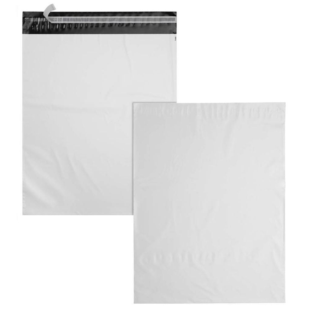 docuCARE Folienversandtaschen classic DIN C2 ohne Fenster weiß 100 St.