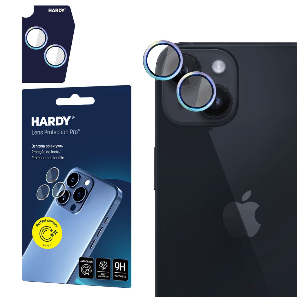 3mk HARDY Lens Protection Pro do Apple iPhone 15/15 Plus (5903108574396)