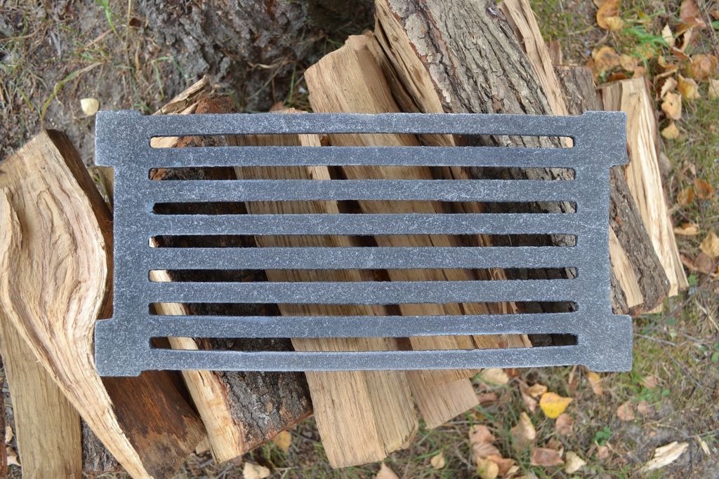 RAJCA-GUSS Rošt na kachle 40x20 cm liatinový liatinový rošt Obrázok produktu 