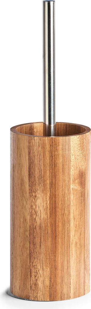 Zeller Toilettenburste im Halter - Akazienholz - H36 cm Produktbild 