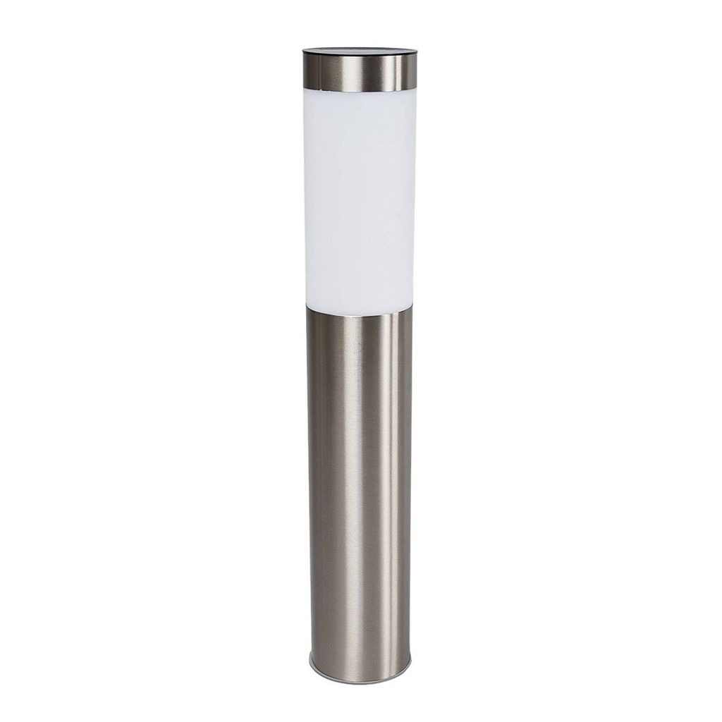 Lindby LED-Solarlampe Aleeza, 61 cm, Edelstahl, Erdspieß Produktbild 