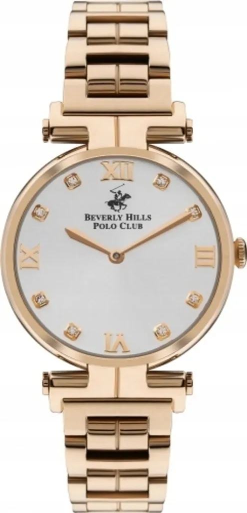 Montre Femme Or Rose Beverly Hills BP3382X Idéale pour Soirée et Bureau