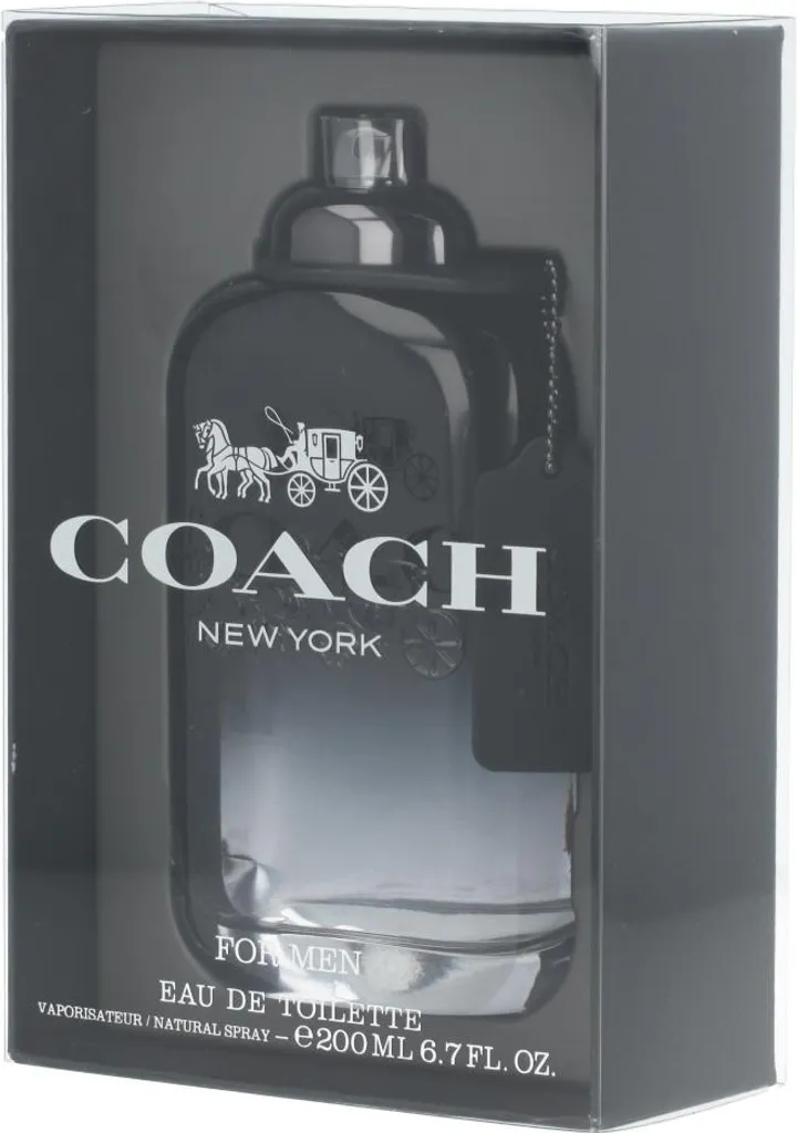 Coach Eau de Toilette Homme 200 ml - Parfum Idéal pour le Quotidien