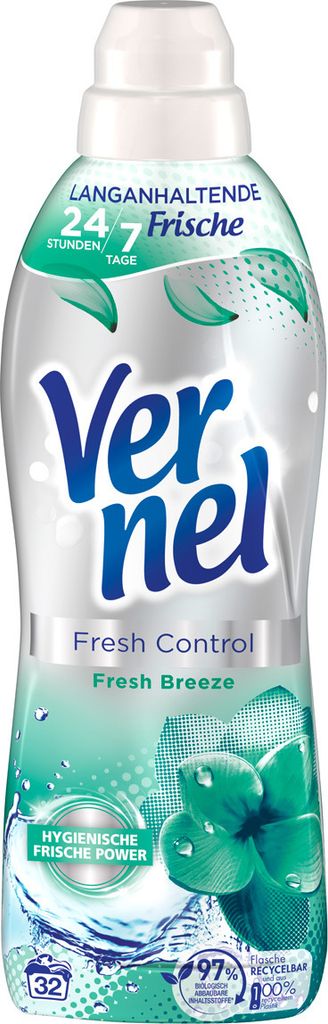 Vernel Fresh Control płyn do płukania tkanin Fresh Breeze Zdjęcie produktu 