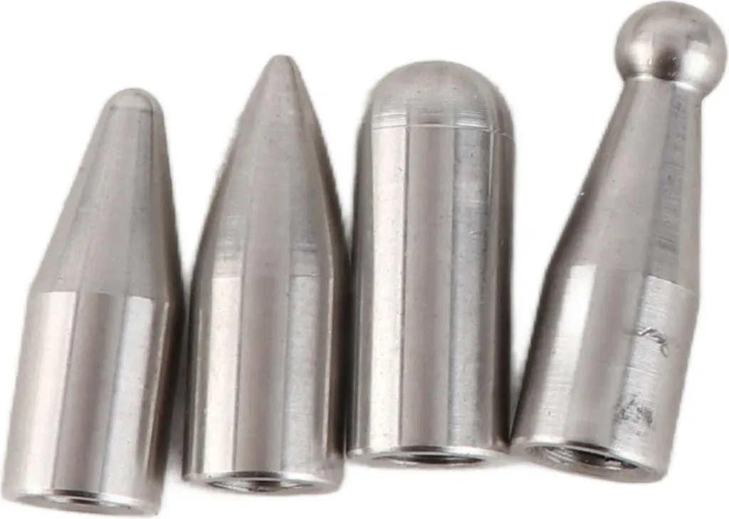 Barre de réparation de bosses en acier inoxydable avec kit multi-têtes
