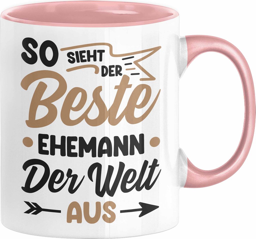 Ehemann Geschenk Tasse So Sieht Der Beste Ehemann Der Welt Produktbild 