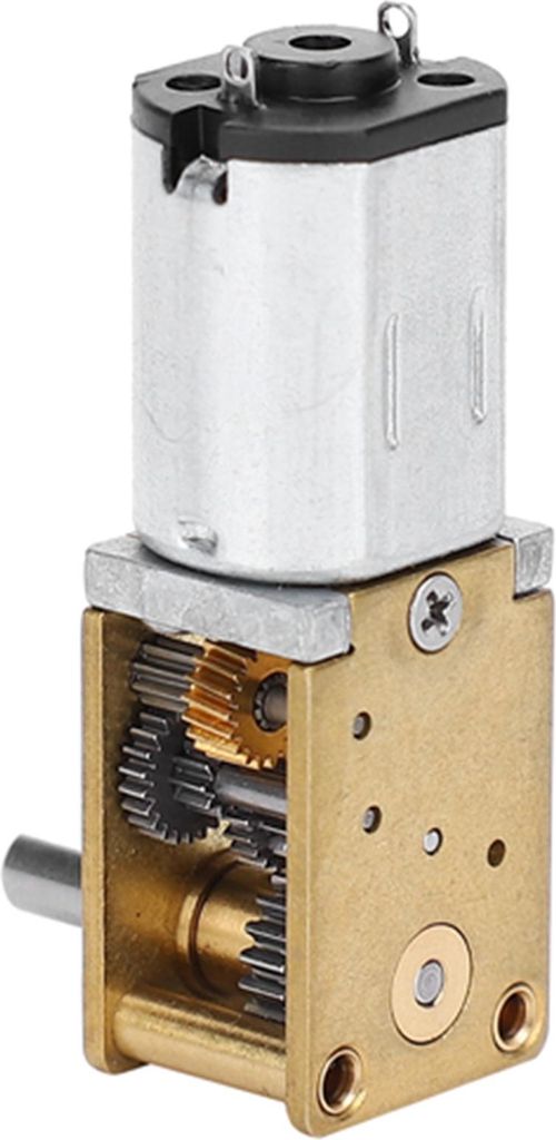 Mini-Mikro-Metallgetriebemotor N20 DC12V Drehzahlreduzierung CW/CCW Mikromotor 381 U/min