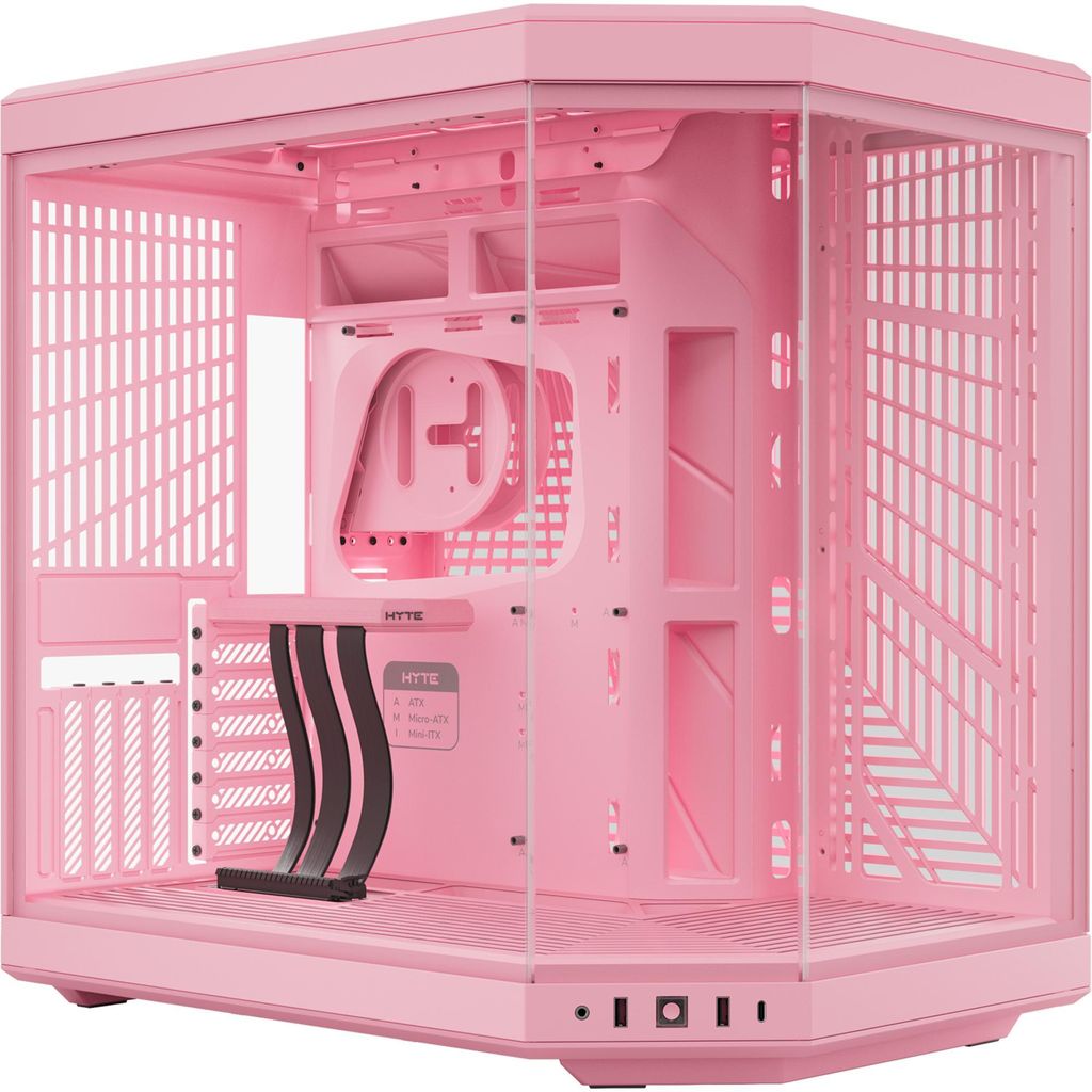 HYTE Y70 Midi-Tower - Strawberry Milk Produktbild 
