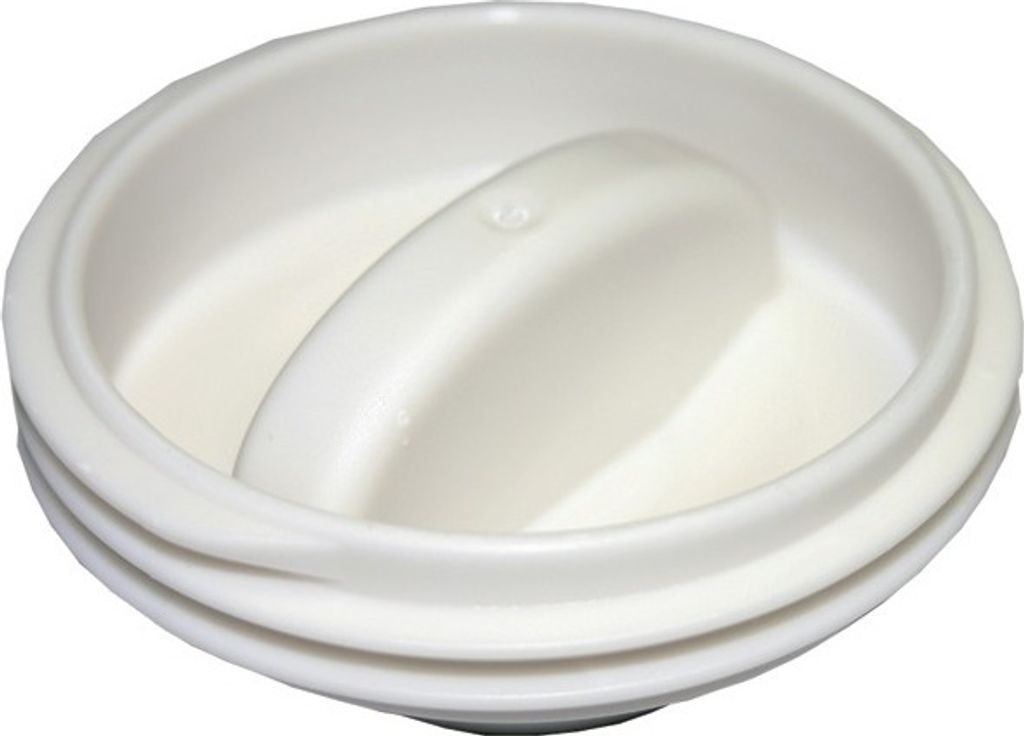 NEU Flusensiebdeckel Kappe Stopfen Waschmaschine Electrolux 1320711003