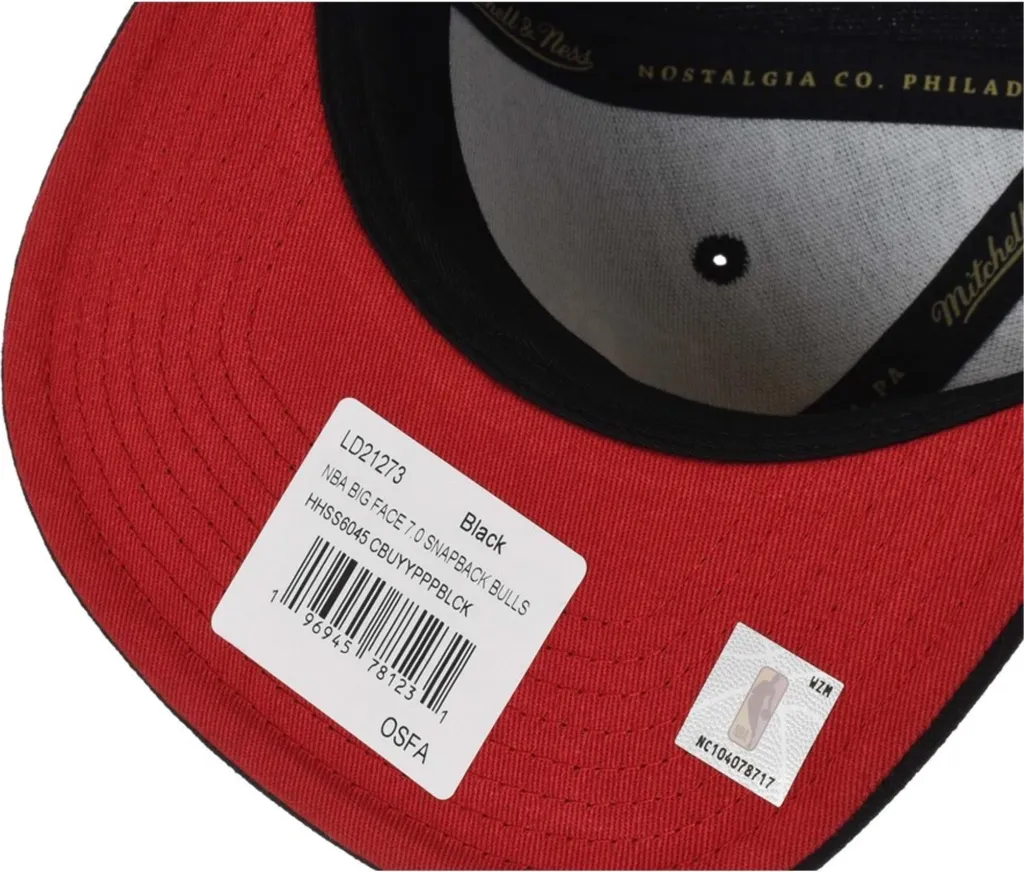 Bonnet Chaud Mitchell & Ness Big Face 7.0 - Stop au Froid avec Style