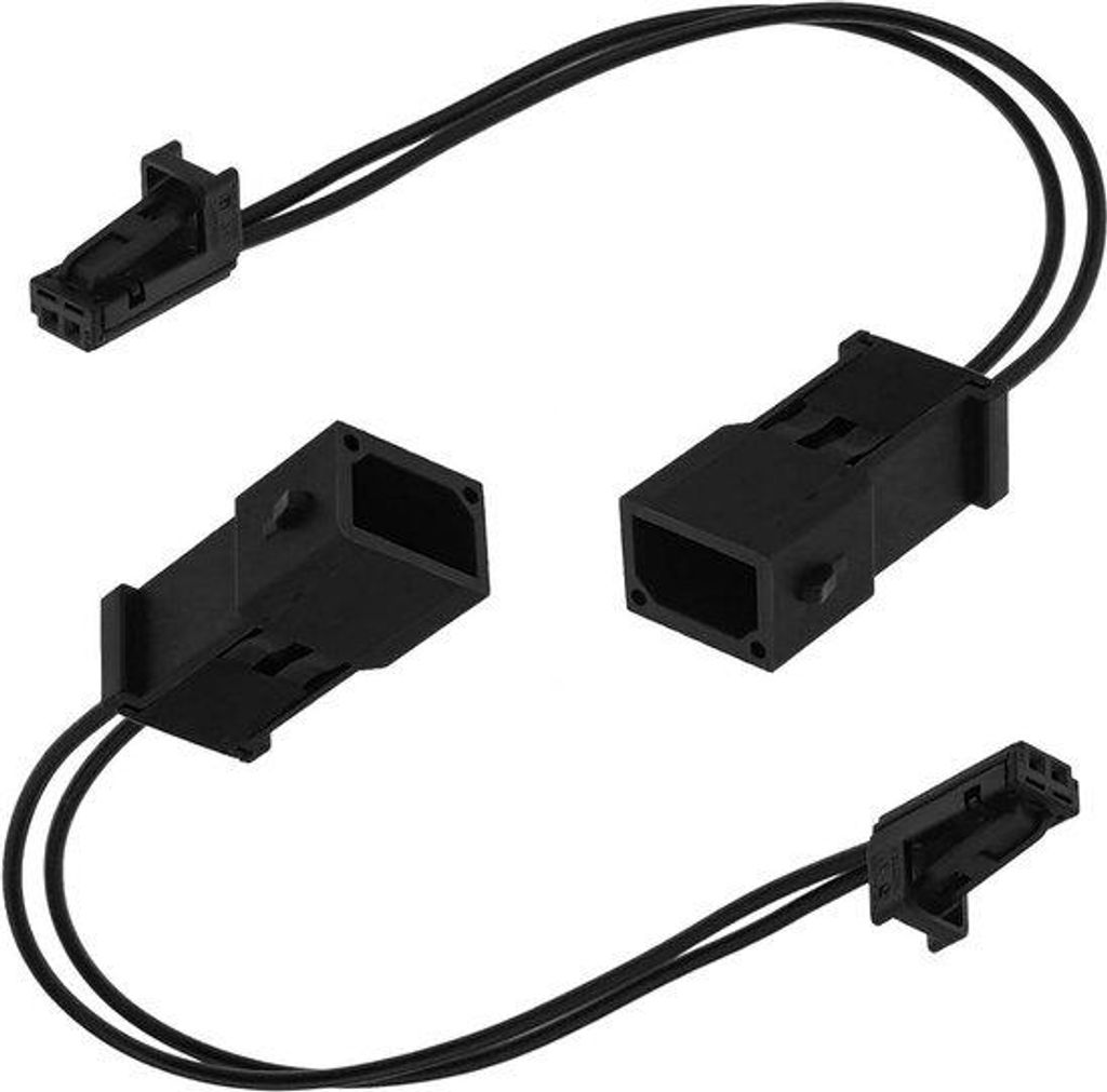 Innenraumbeleuchtung 2-polig Kabel 15cm 0-5mm²