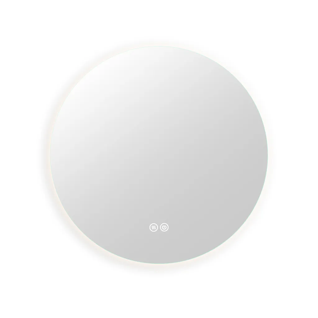 Specchio LED 80cm Tondo Bagno Anti-Fog con Luce Regolabile 3 Toni