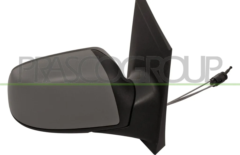 Rétroviseur passager Ford Focus II complet avec miroir et coque droite