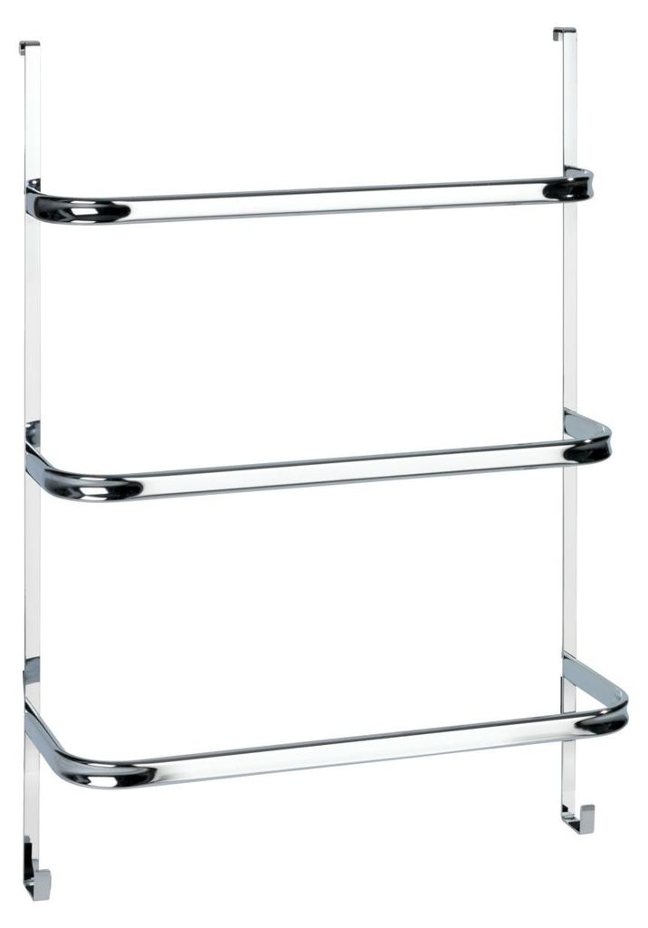 WENKO porta asciugamani IRPINIA barre cromate bagno WC Immagine del prodotto 