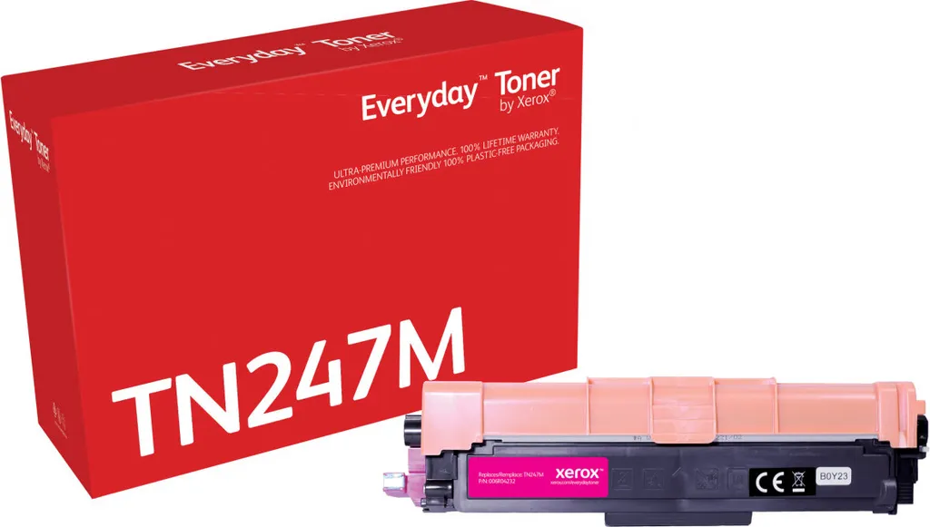 Toner Compatibile Brother TN247M Magenta - Xerox 006R04232 | No Stress